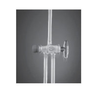 Springham Glass T-Bore 3-Way Stopcock 1:10