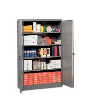 Tennsco Jumbo 24" Deep Storage Cabinet - Image 1