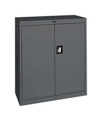 Heavy Duty Industrial Series Counter Height Cabinets - Steel Construction, Adjustable Shelves
