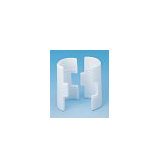 White Replacement Plastic Split Sleeves for Super Erecta Shelving - Image 1