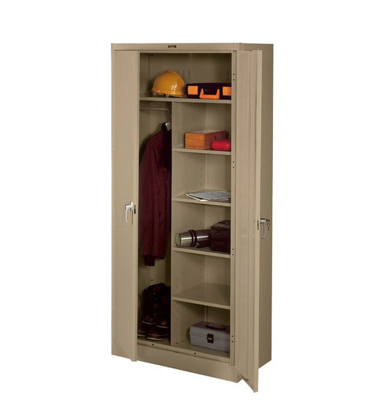 Tennsco Deluxe Combination Cabinet - Image 1