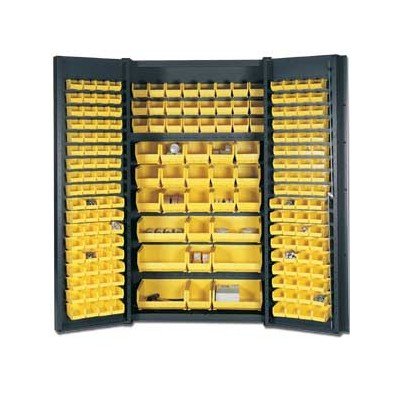 Big 192 Bin Storage Cabinet - Image 1