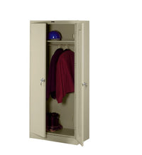Tennsco Deluxe Wardrobe Cabinet