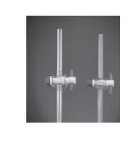 1:5 PTFE Straight Through Capillary Stopcock - 1.5 Key Bore, 8mm Sidearm