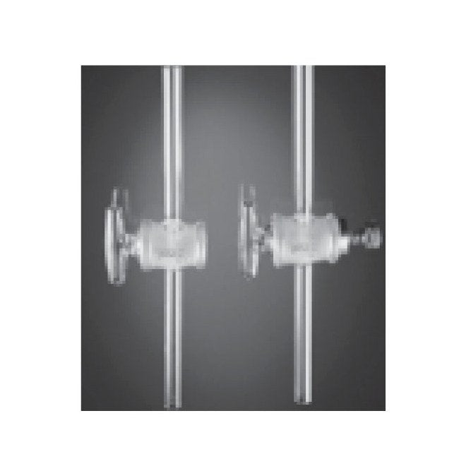 High Vacuum Stopcock with 6mm Key Bore - Image 1
