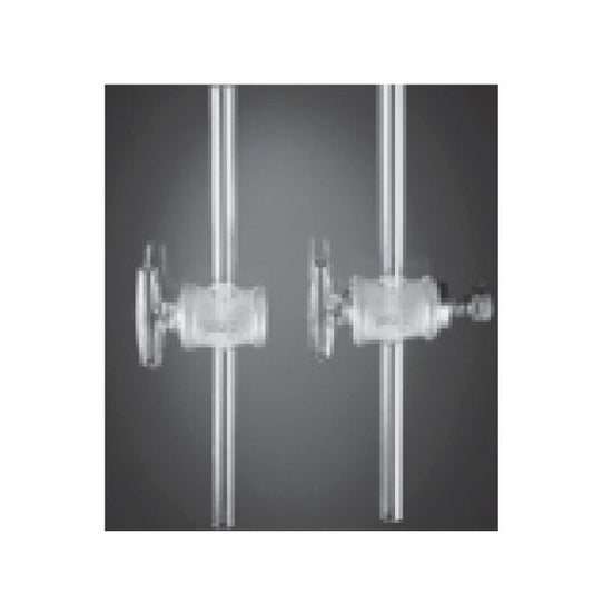 High Vacuum Stopcock with 6mm Key Bore - Image 1