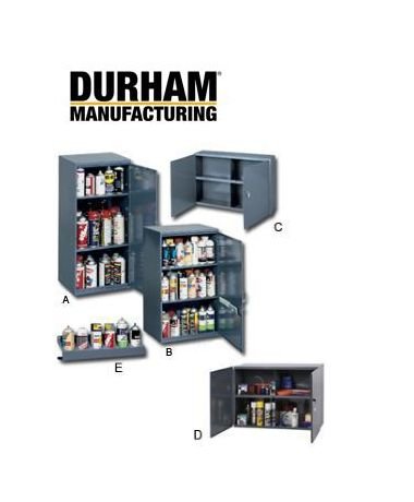 Heavy-Duty Lockable Steel Utility Cabinet - Image 1