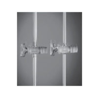 Springham® Glass Capillary Arm Stopcock, 1:10 Straight Through