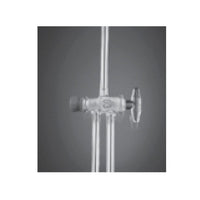 Springham Glass Double Oblique Stopcock, 1:10 Ratio