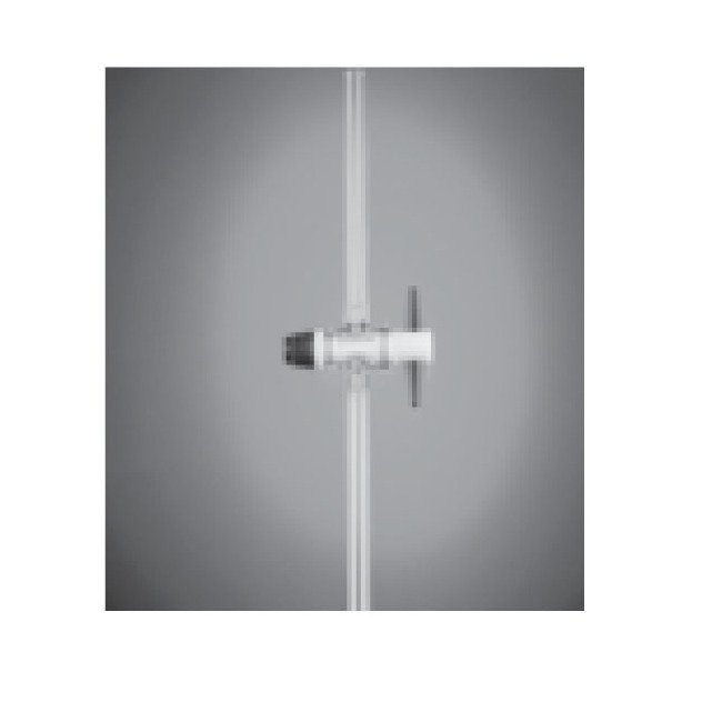 Interflon® PTFE Straight Through Capillary Stopcock - 1:7.5 Bore - Image 1
