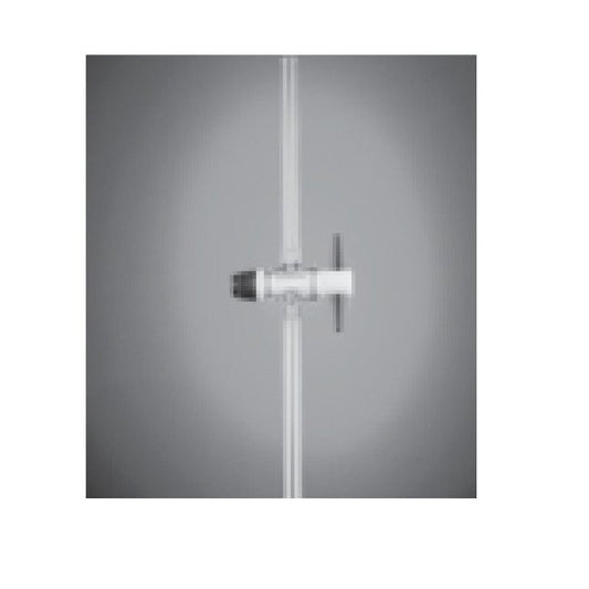 Interflon® PTFE Straight Through Capillary Stopcock - 1:7.5 Bore - Image 1