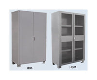 Extra Heavy Duty 14 Gauge Clearview Welded Storage Cabinets