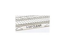 Commercial Label Holders - Clear, 3x1-1/4 in - Image 1