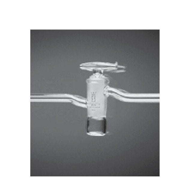 Springham Oblique Bore High Vacuum Stopcock - Image 1