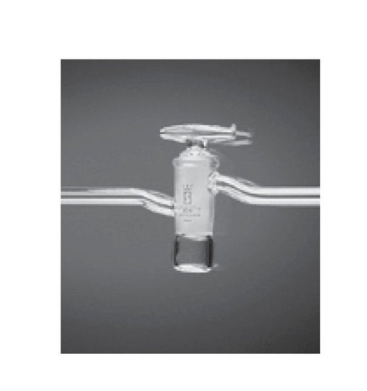 Springham Oblique Bore High Vacuum Stopcock - Image 1