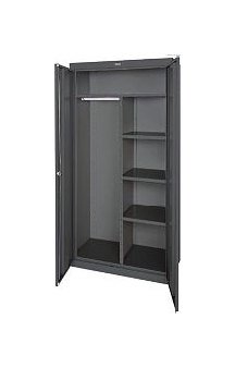 Heavy-Duty Combination Wardrobe Cabinet - Image 1