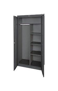 Heavy-Duty Combination Wardrobe Cabinet