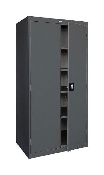 Heavy Duty Steel Storage Cabinets - Image 1
