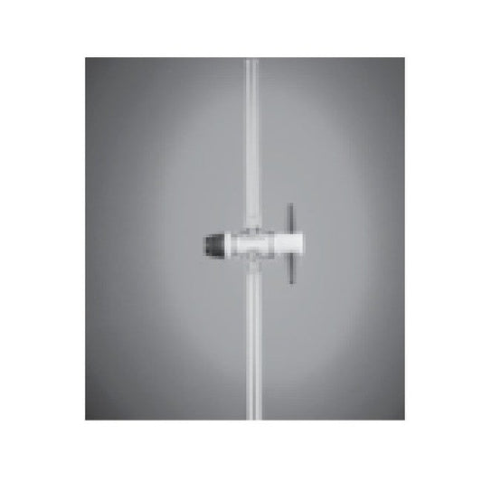 Interflon 1:7.5 PTFE Straight Through Stopcock - Image 1