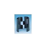Black Plastic Split Sleeves for Super Erecta Shelving - Image 1
