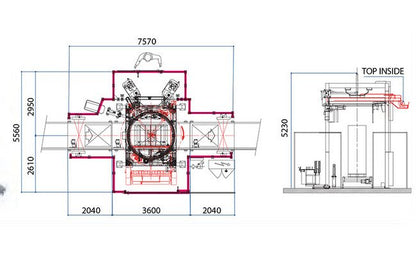 3 Inch PVC Simplex Basket Strainer with Threaded End Connections - Image 3
