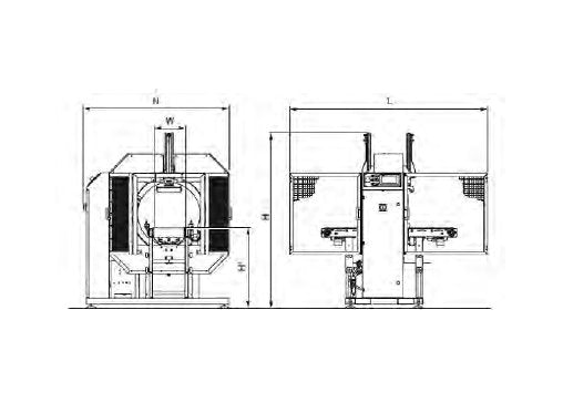 2-1/2" PVC Simplex Basket Strainer with FPM Seal, Threaded Connections - Image 2
