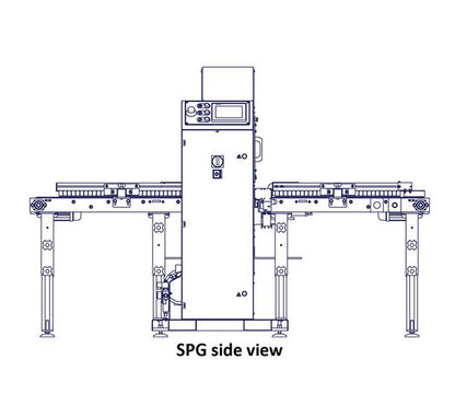 1" PVC Simplex Basket Strainer with FPM Seal - SB Series - Image 2