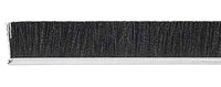 #7 Nylon Strip Brush with 96-inch Length - Galvanized Backing
