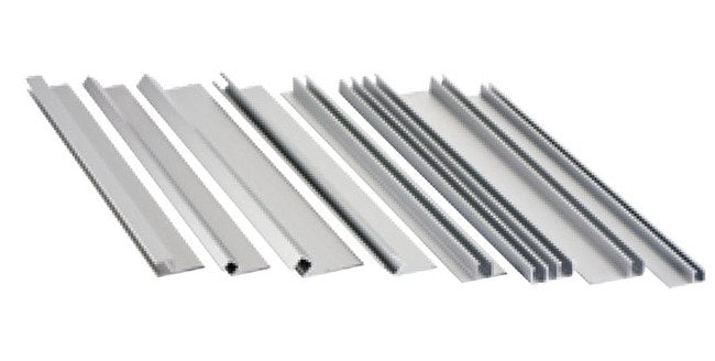 96-inch Metal Back Strip Brush with Crimped Nylon Fill - Image 3
