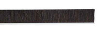 Tanis® 1"x36" Metal Back Strip Brush, #4 Galvanized Horse Hair