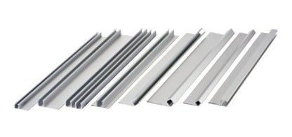 Tanis® 1"x36" Metal Back Strip Brush, #4 Galvanized Horse Hair - Image 3