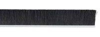Galvanized Back Strip Brush, 1 Inch Trim, 36 Inch Length, Nylon Fill
