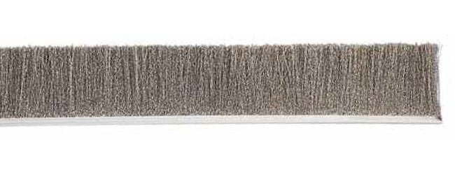 Tanis® Stainless Steel Back Strip Brush - 2" x 72" - Image 1