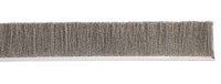 Tanis® Stainless Steel Back Strip Brush - 2" x 72"