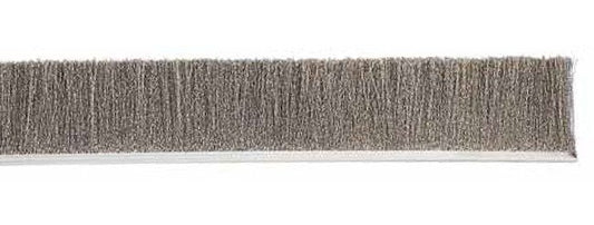 Tanis® Stainless Steel Back Strip Brush - 2" x 72" - Image 1