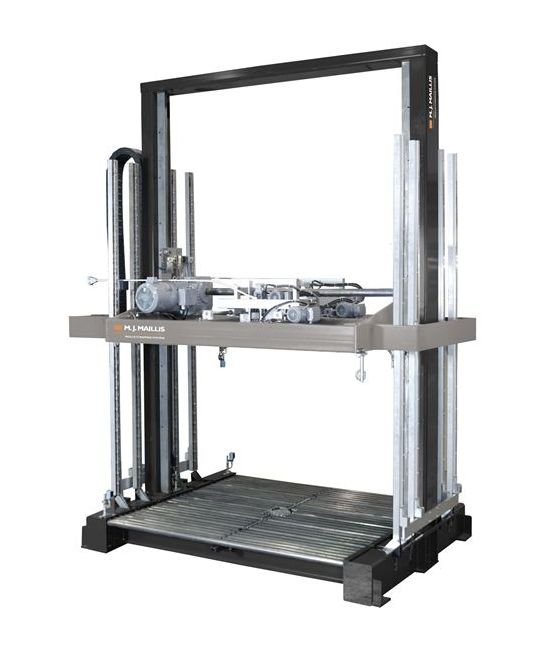 Heavy-Duty Corrugated Automatic Strapping System - Image 1