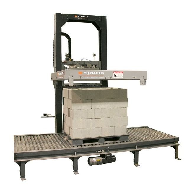 Heavy-Duty Automatic Horizontal Strapper - Image 1