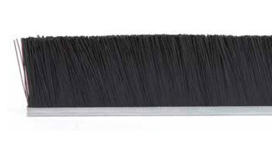 UL Rated Metal Back Strip Brush with Galvanized Backing - Image 1