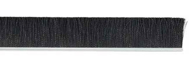 1 Inch Metal Back Strip Brush with Nylon Fill/Stainless Steel Backing - Image 1
