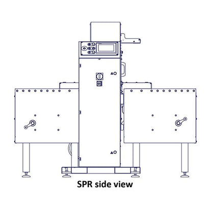 1-1/4" PVC Simplex Basket Strainer with EPDM Seal - Image 2