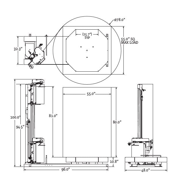 CPVC Simplex Basket Strainer 3/4" w/ EPDM Seal - Image 2