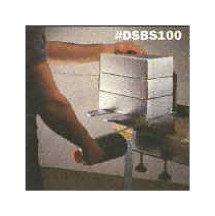 Duolok Alloy C-276 Union Tee - 1/4 Inch Triple Tube Fitting - Image 1