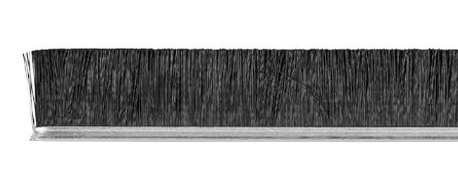 Antistatic Nylon Strip Brush, 36in Length, #4 Backing, 0.020in Filament - Image 1