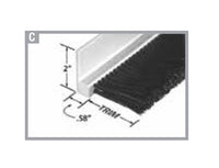 Tanis® 2-Inch Trim Length PVC Strip Brush