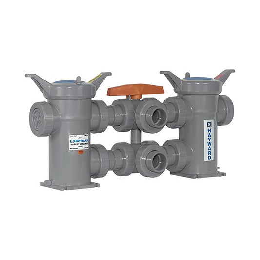 Yale 3-Spool Remanufactured Hydraulic Control Valve - Image 1