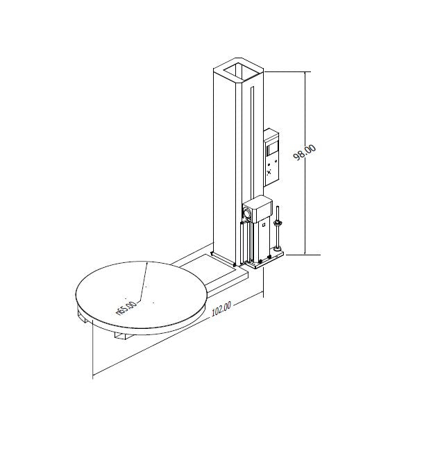 1-1/2" PVC Simplex Basket Strainer with FPM Seal - Image 2