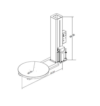 1-1/2" PVC Simplex Basket Strainer with FPM Seal - Image 2