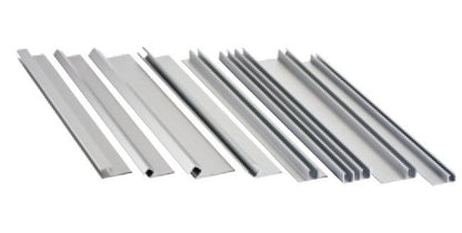 #7 Backing Size Metal Back Strip Brush with 8" Overall Trim and 36" Overall Length - Image 3