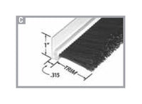 Tanis® 1 Inch Trim Horse Hair PVC Strip Brush
