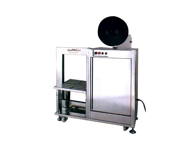PAC Strapping Stainless Steel Side Seal Automatic Strapping Machine - Image 1
